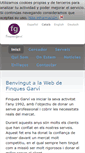 Mobile Screenshot of finquesgarvi.com